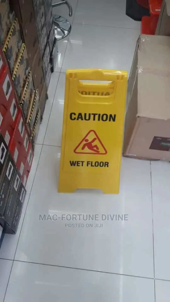 Wet Floor Caution