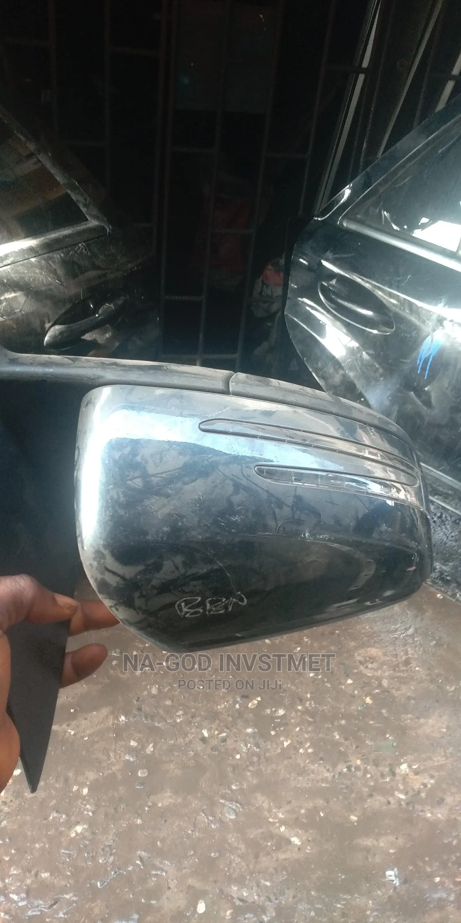 All Types of Benz Side Mirror