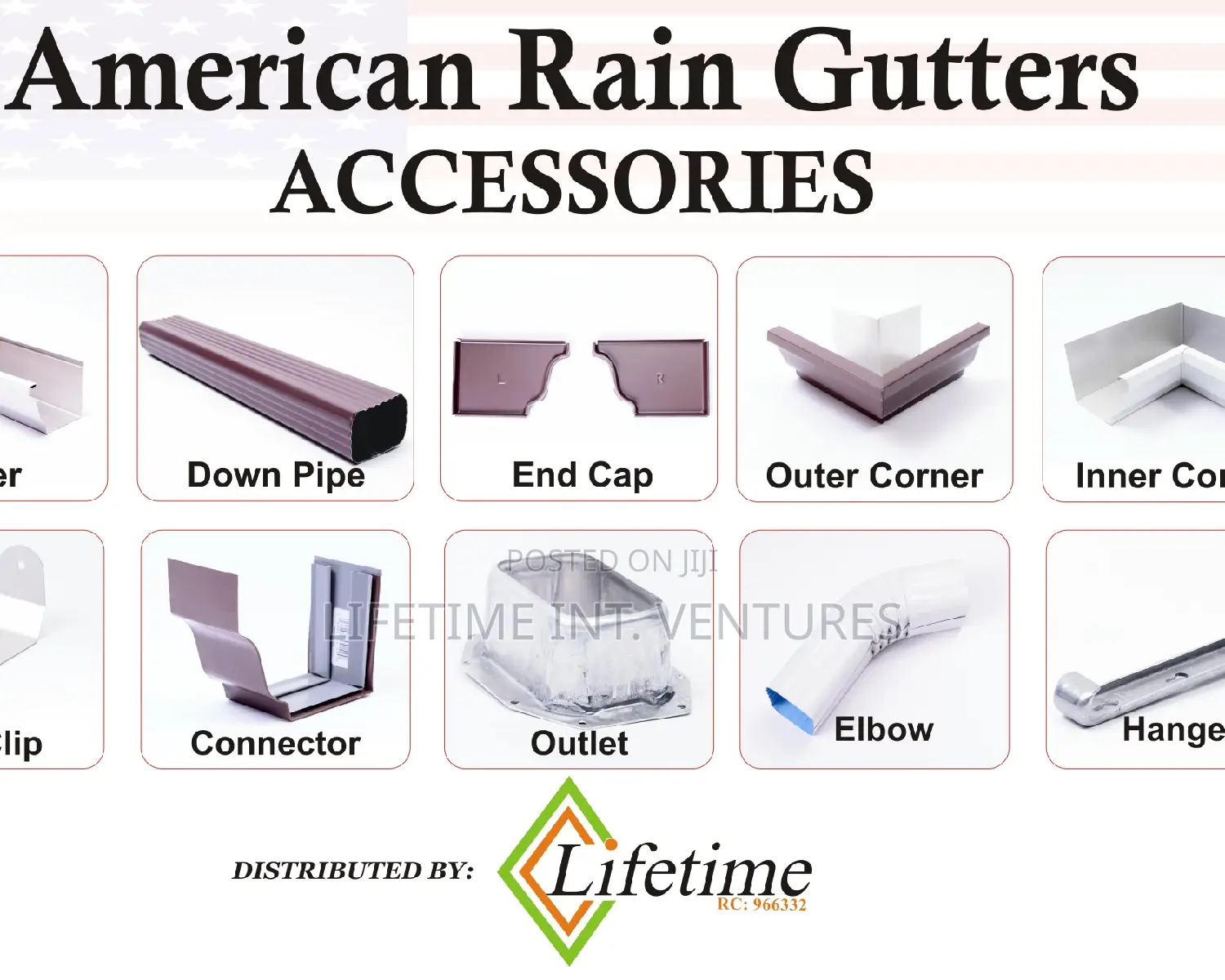 Distributor Of American Rain Gutters