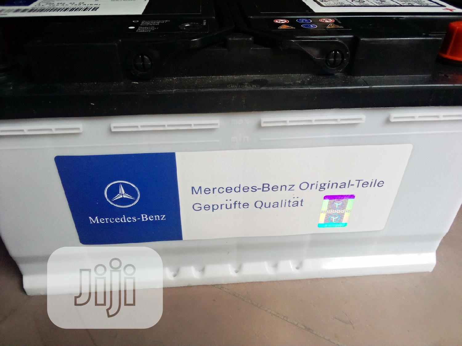 Mercedes Batery
