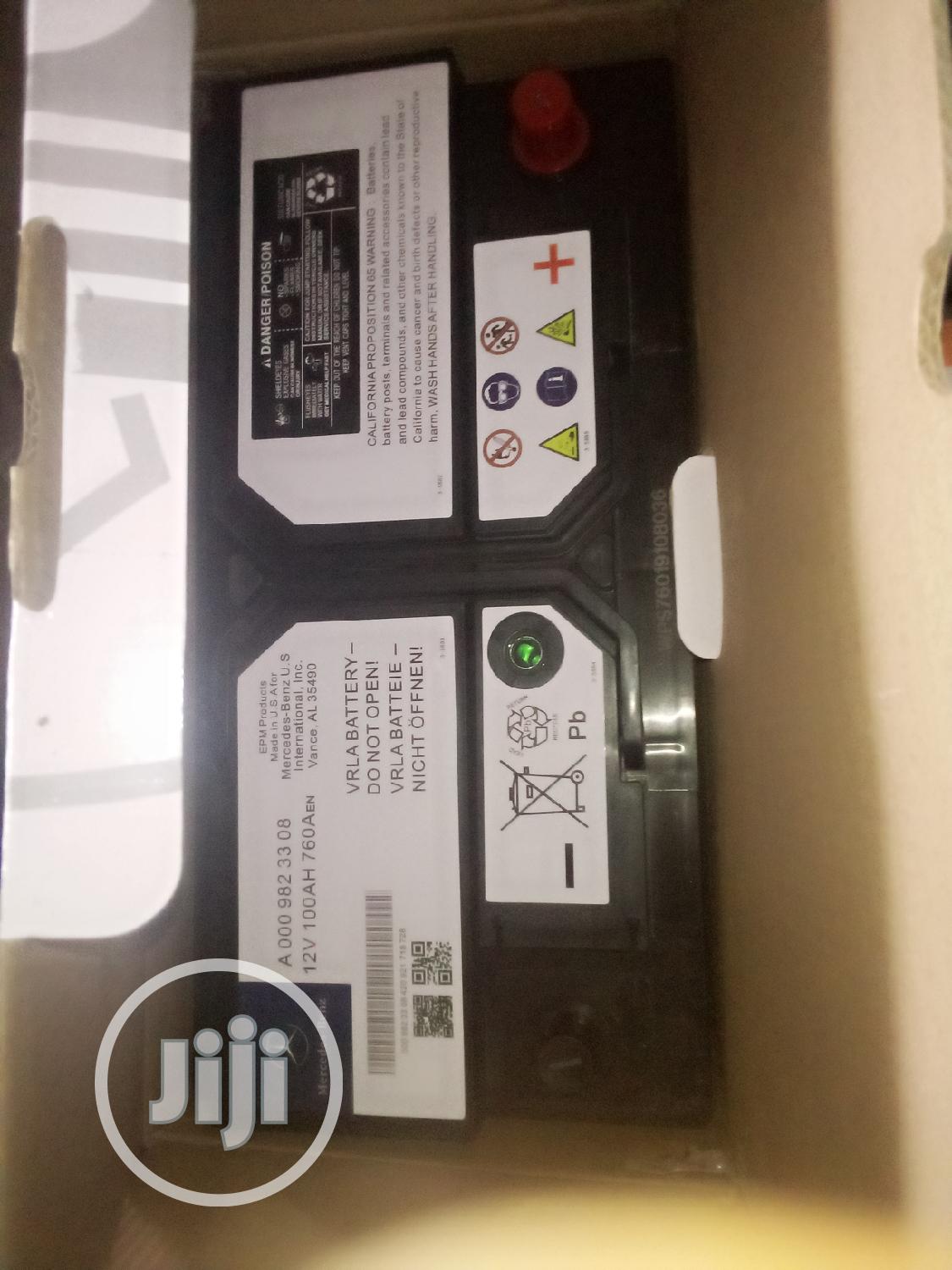 Mercedes-Benz Car Battery