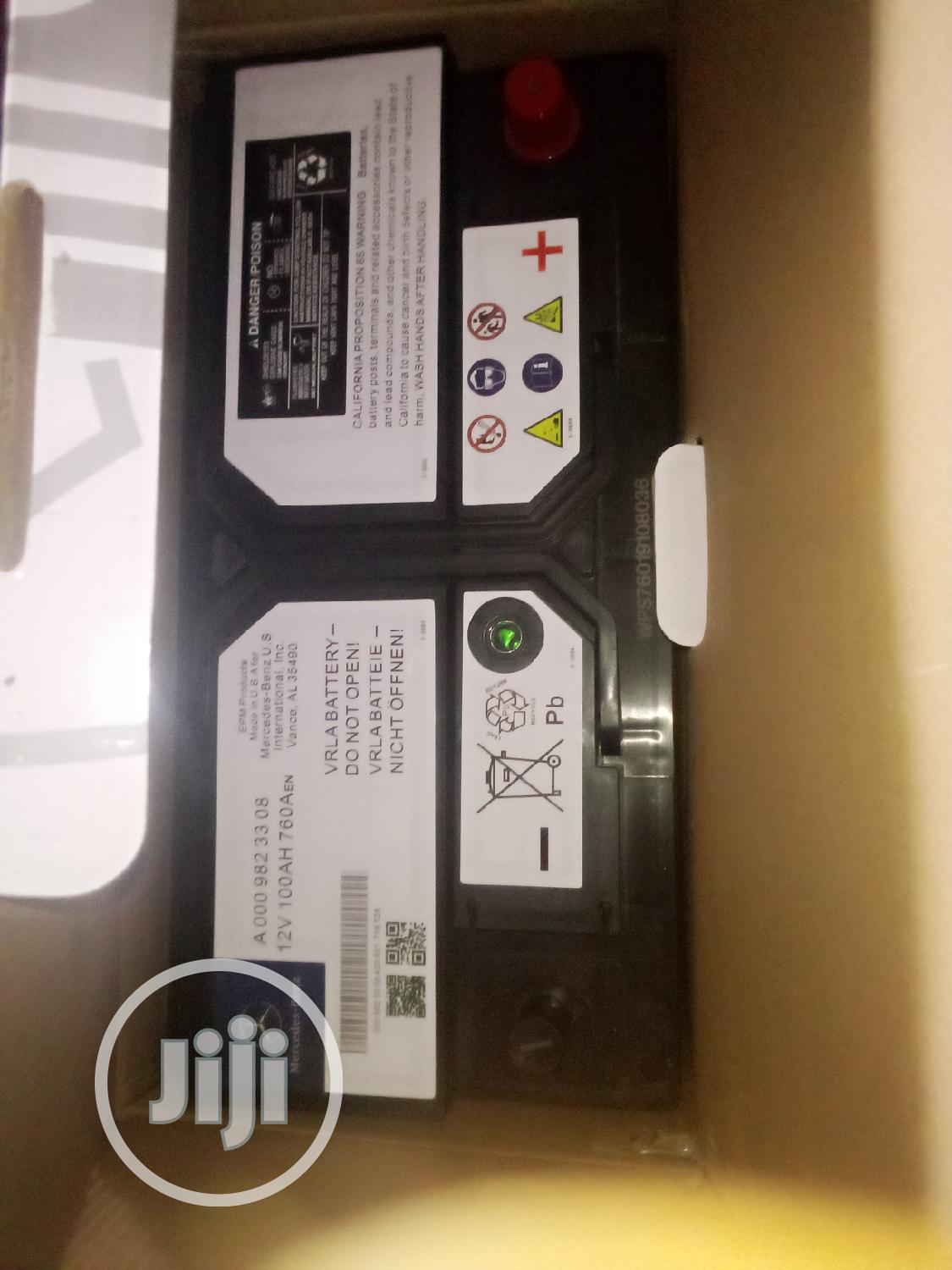 Mercedes-Benz Car Battery
