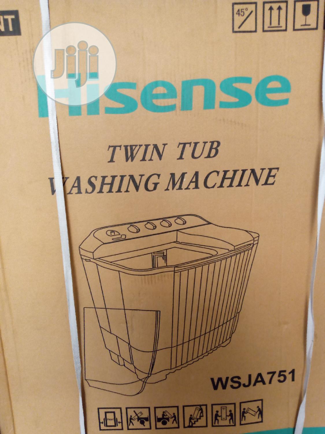 Hisense 5kg Wash and Spin Washing Manchine.