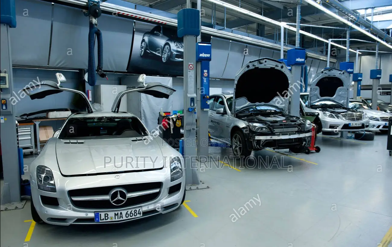 Mercedes Benz Mechanic