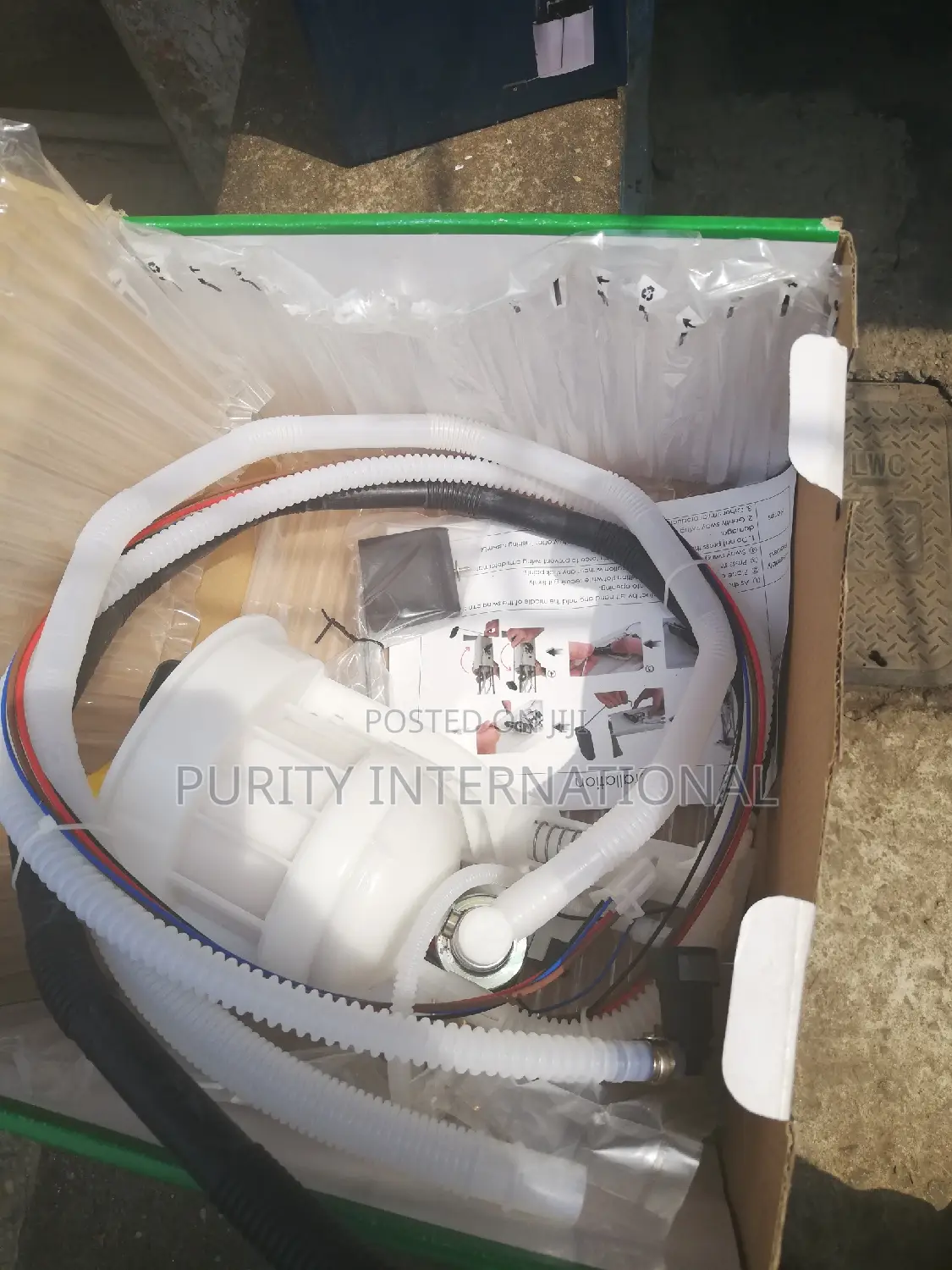 Mercedes Benz Fuel Pump Original.