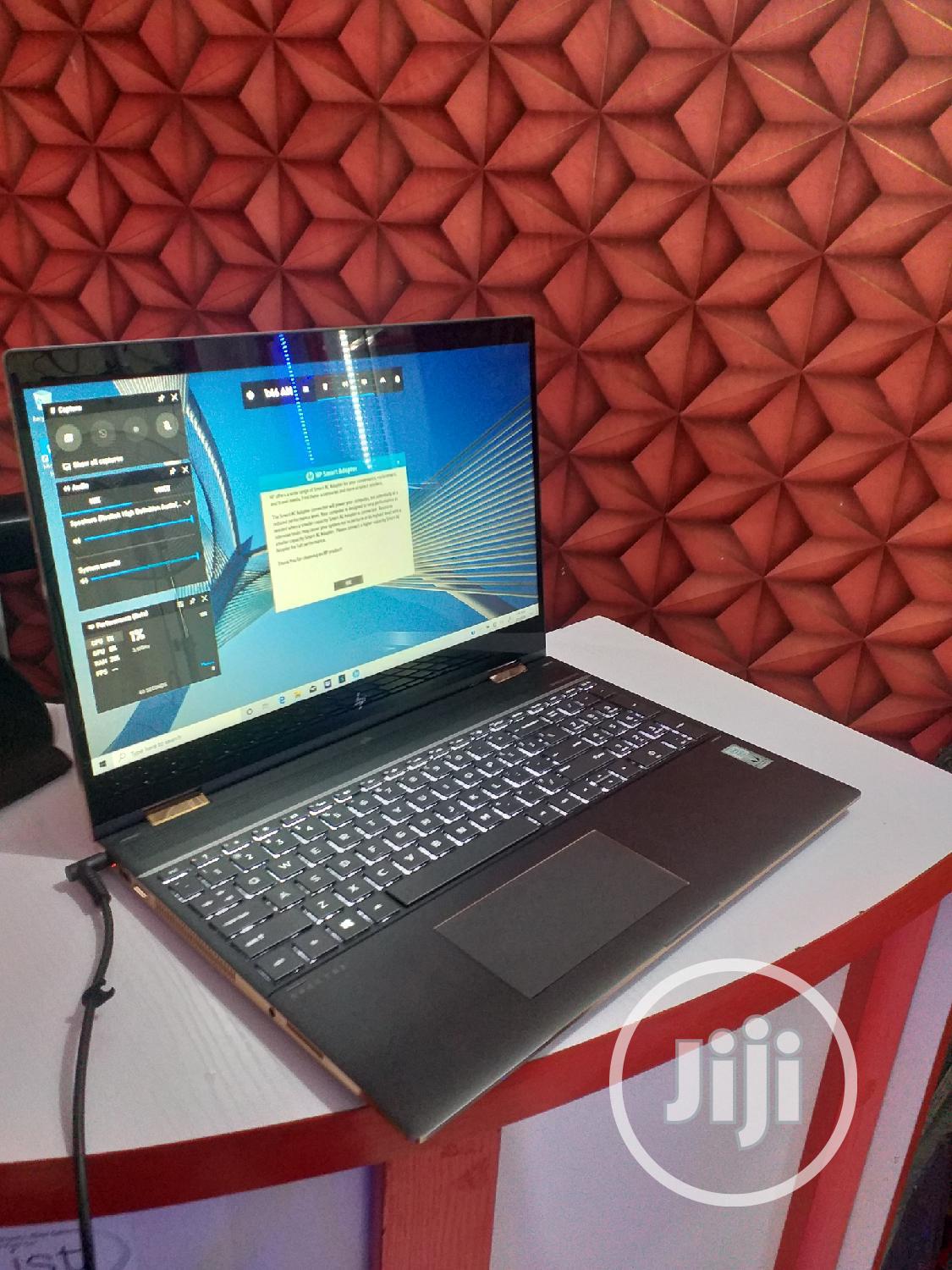 Laptop HP Spectre X360 15t 16GB Intel Core I7 SSD 512GB