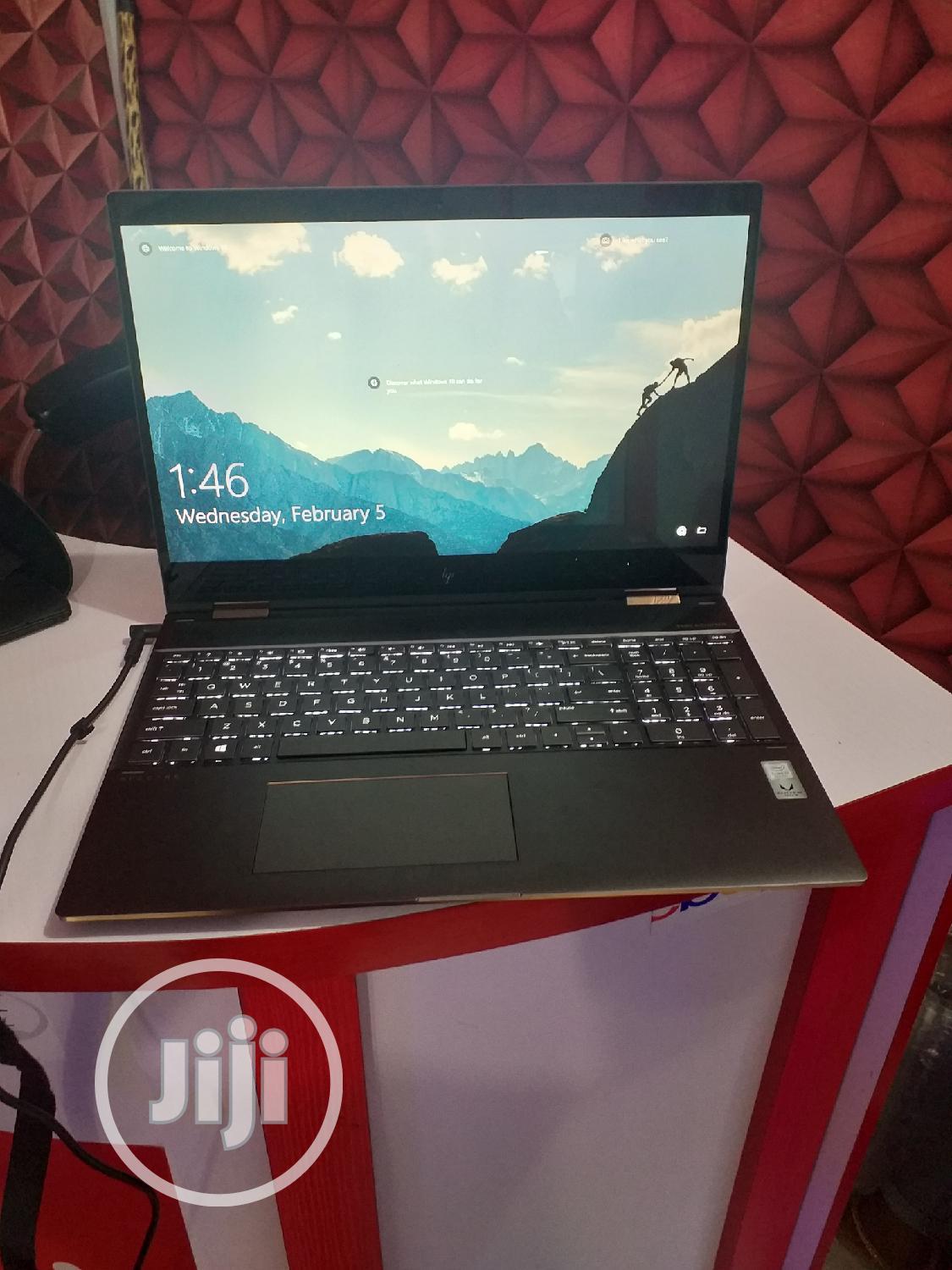Laptop HP Spectre X360 15t 16GB Intel Core I7 SSD 512GB