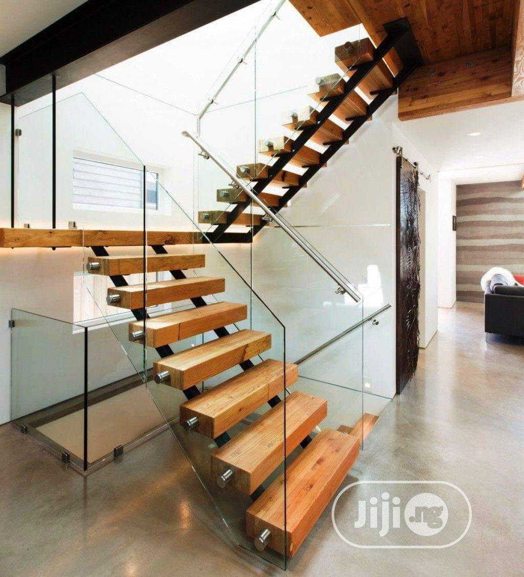 Framless Handrails