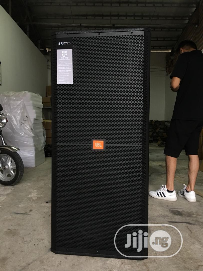 Original JBL Professional Double Loudspeaker Model SRX725 US