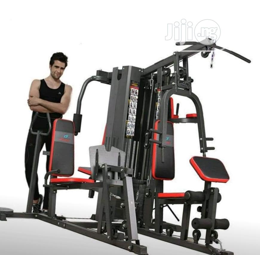 5 Station Multi Gym