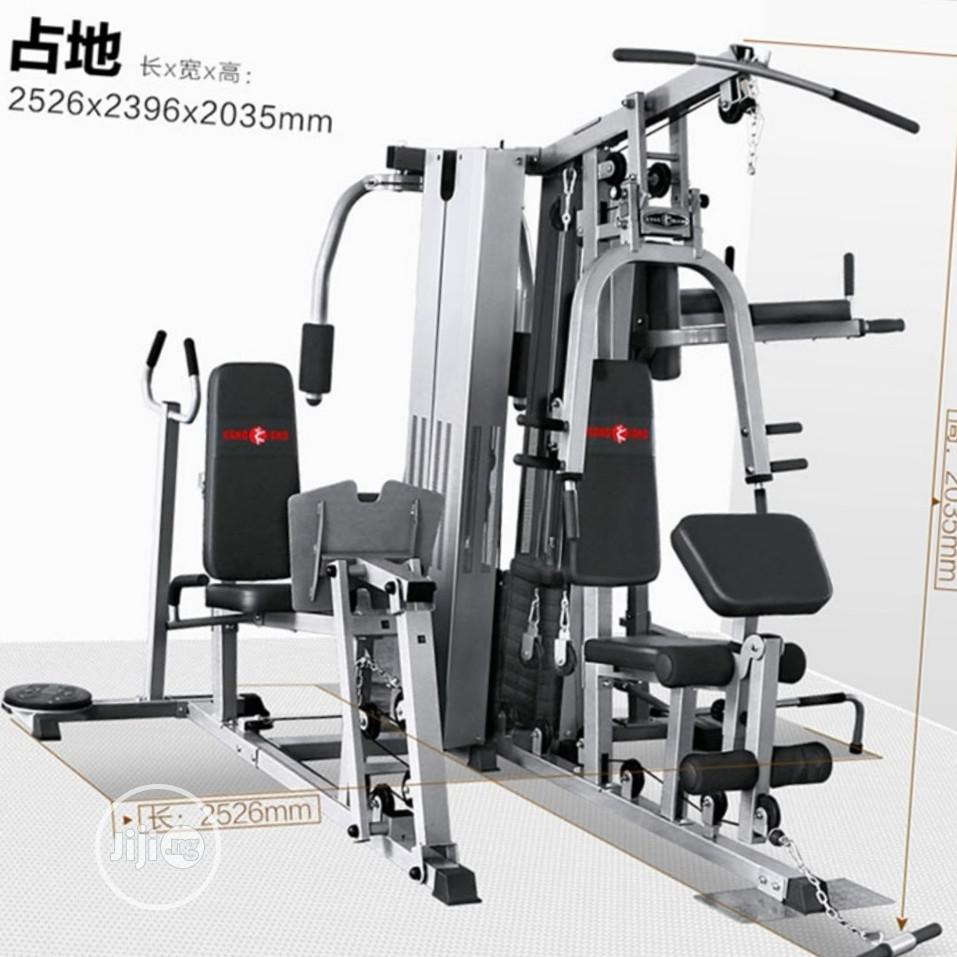 Five Station Multi Gym