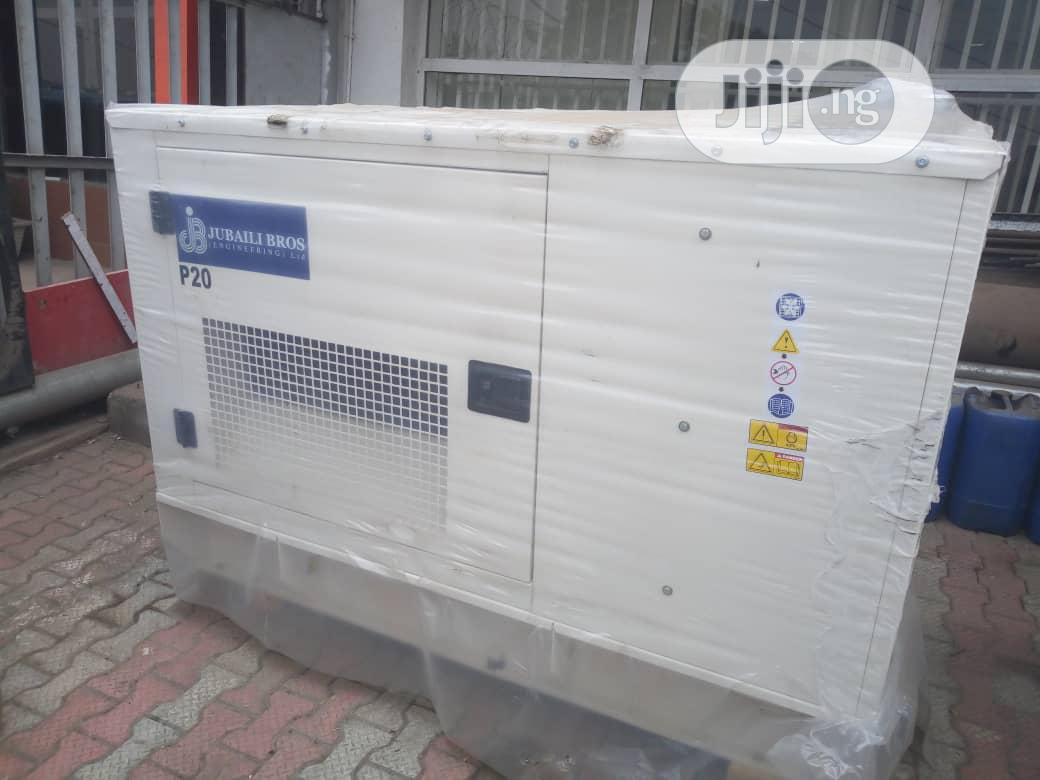 Brand New 20kva Perkins Jubaili/Marapco Generator