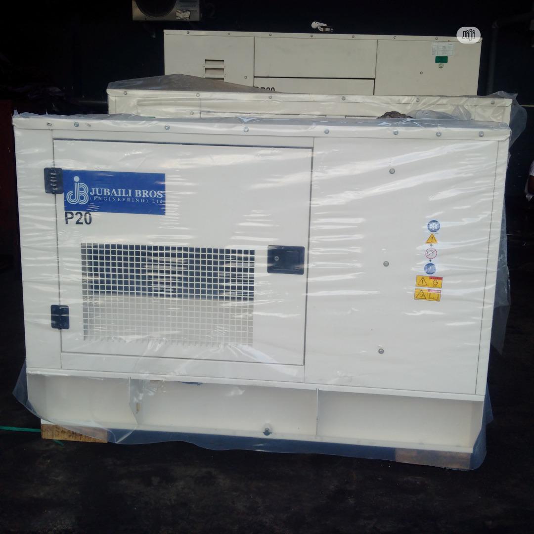 Brand New 20kva Perkins Jubaili/Marapco Generator