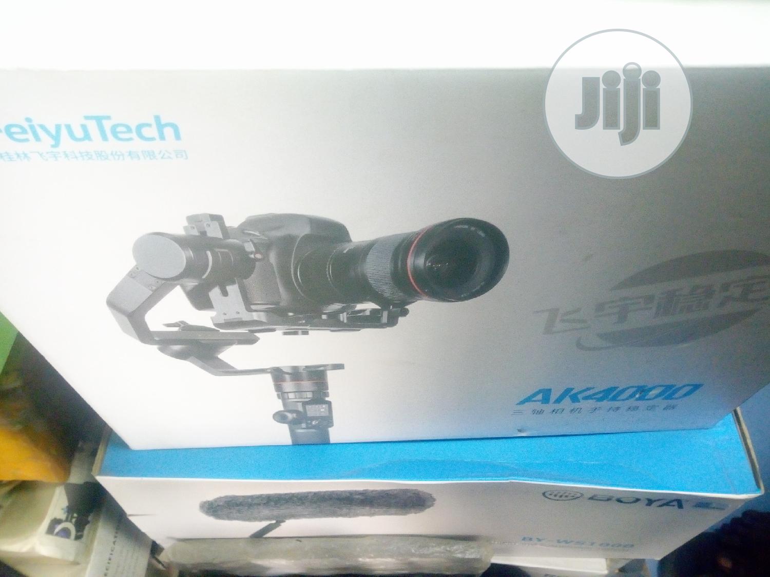 Feiyutech AK4000 3axis Handheldgimbal DSLR Camera Stabilizer