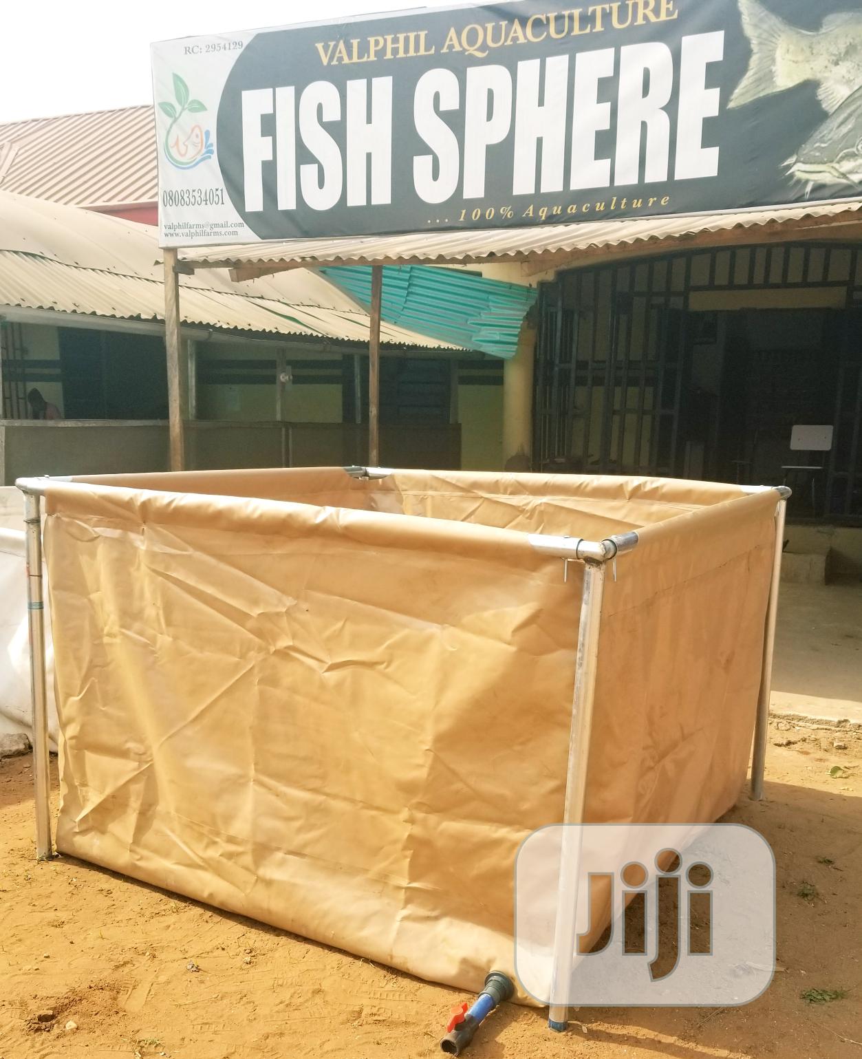 Smart Tarpaulin Fish Pond