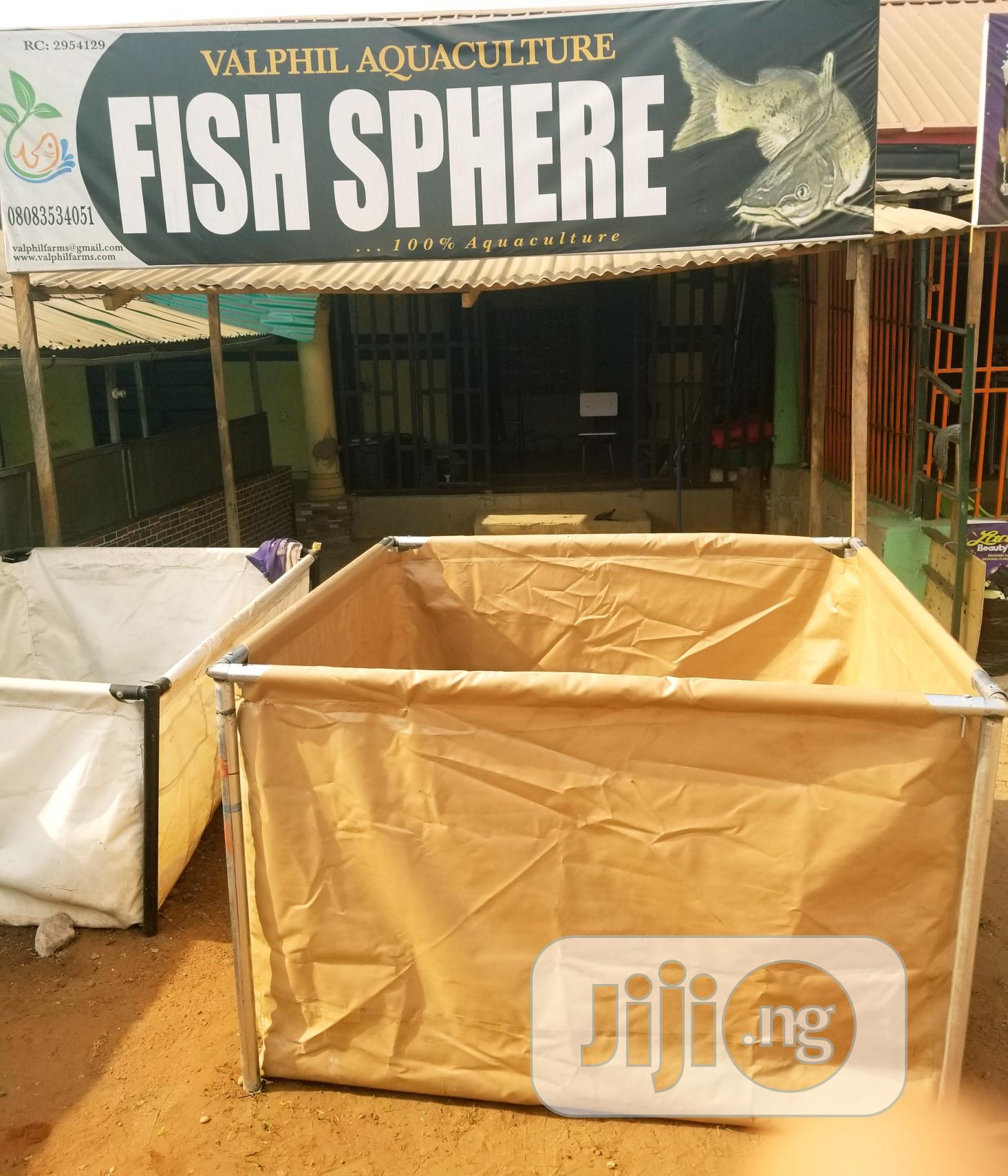 Smart Tarpaulin Fish Pond