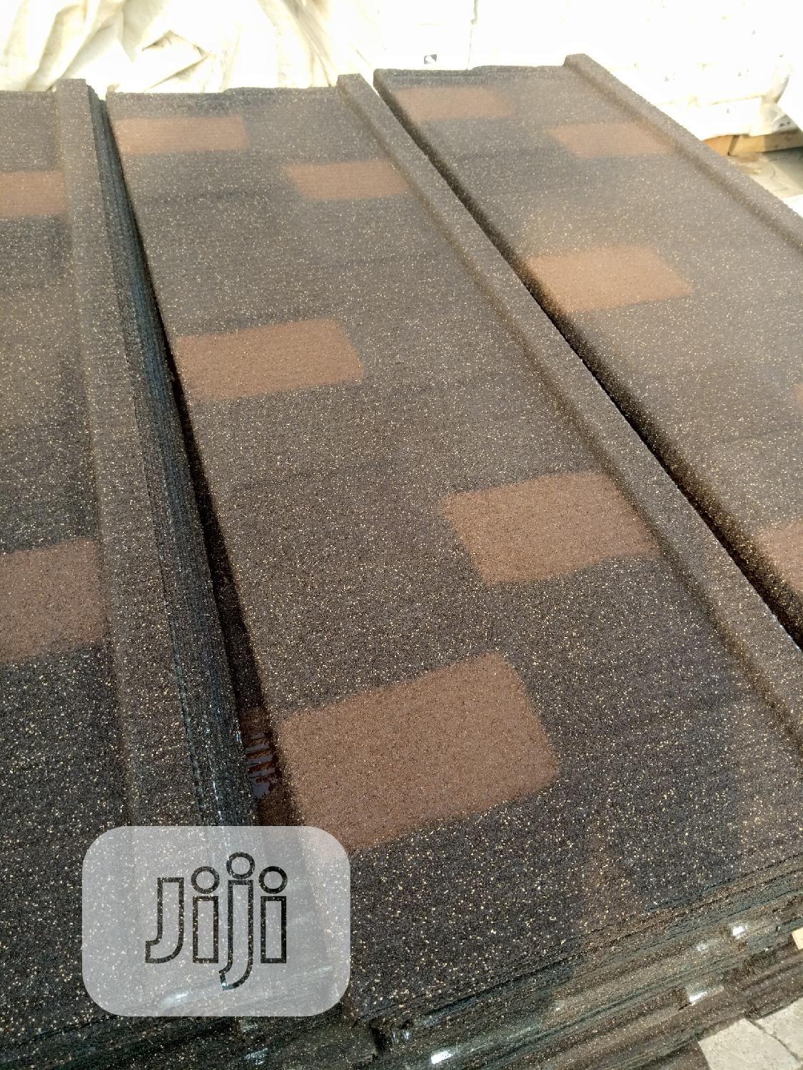 Tiger Shingle Stone Coated Roofing Sheets In Nigeria Market