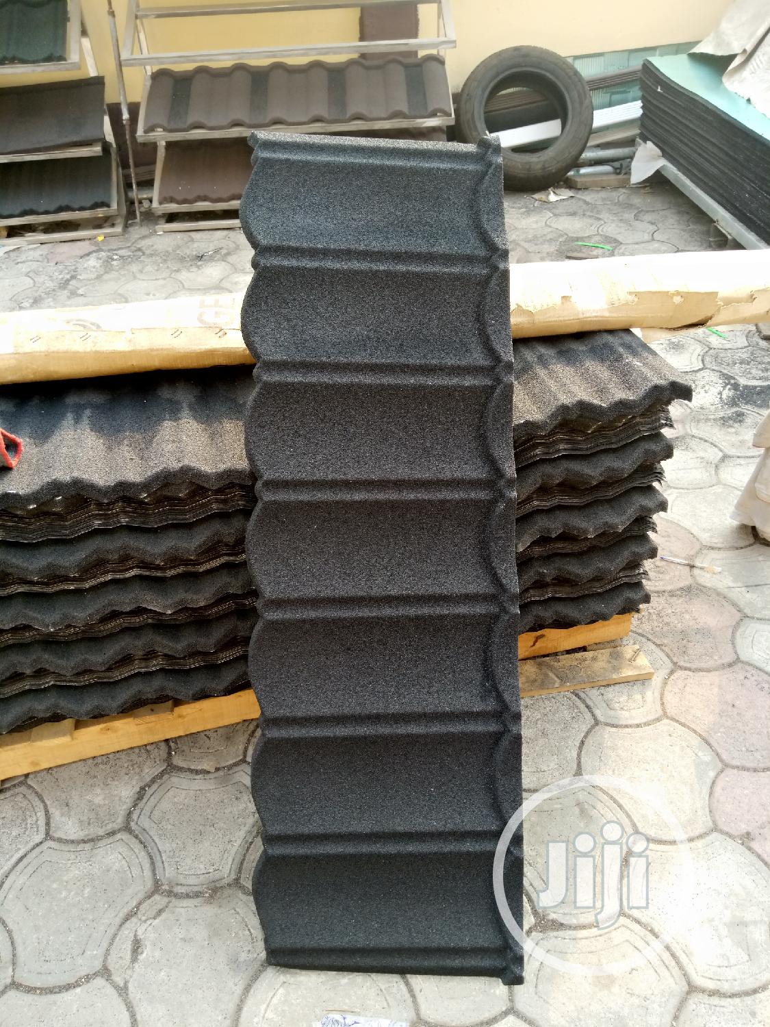 Tiger Shingle Stone Coated Roofing Sheets In Nigeria Market