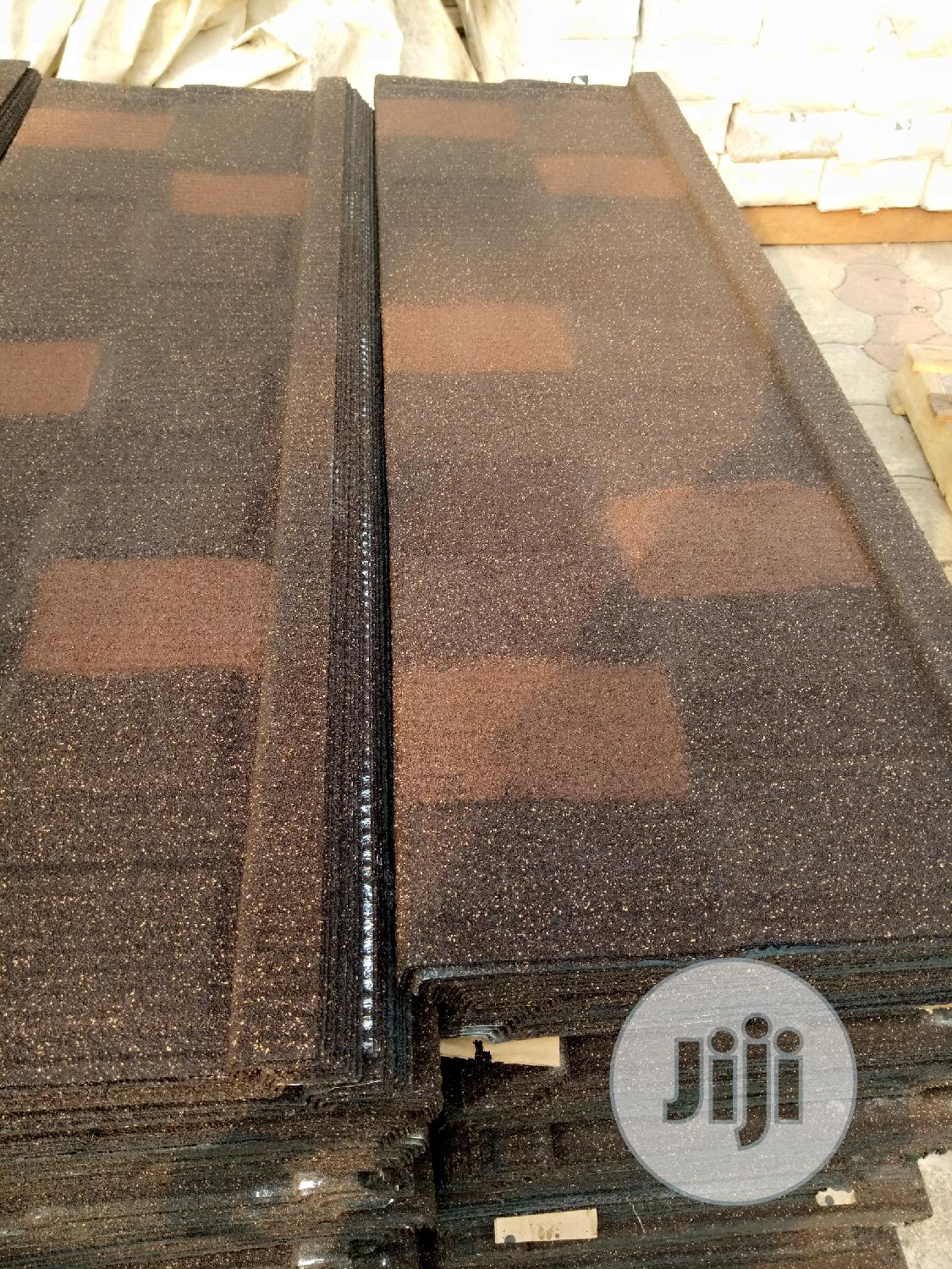 Tiger Shingle Stone Coated Roofing Sheets In Nigeria Market