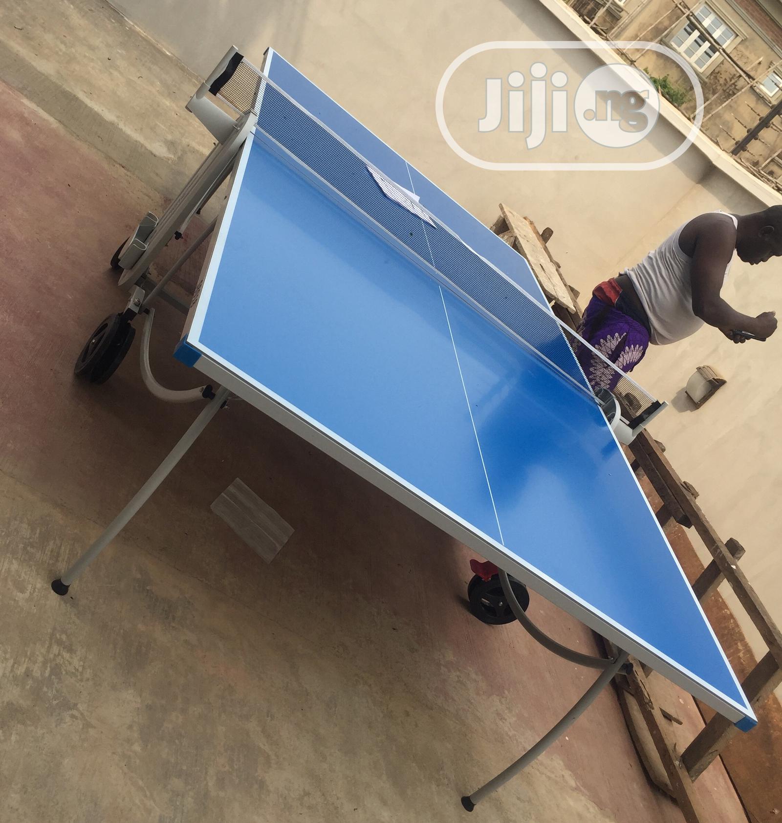 Brand New Imported Outdoor Table Tennis Board