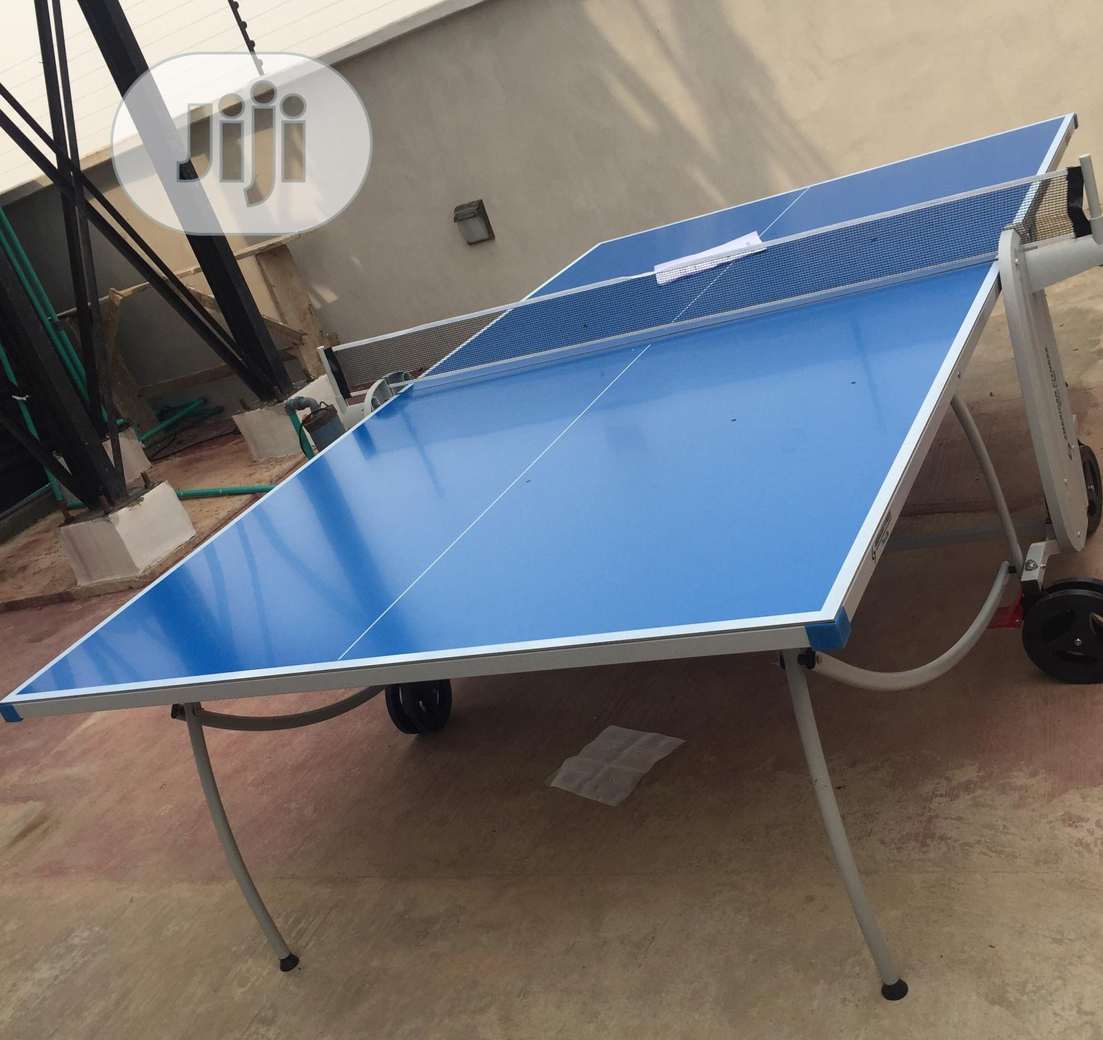 Brand Imported Outdoor Table Tennis Board. Nationwide Delive