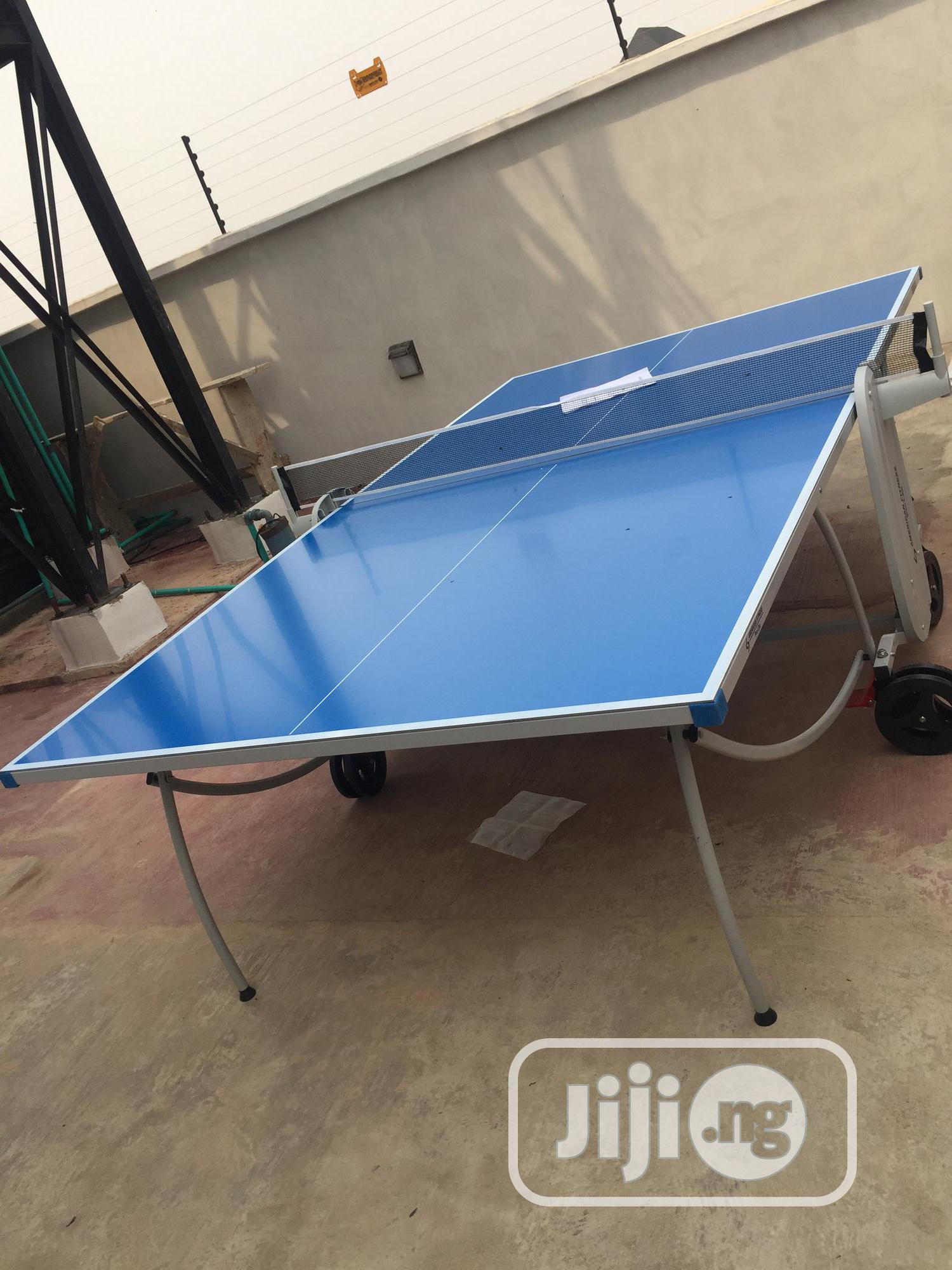 Imported Outdoor Table Tennis Board.