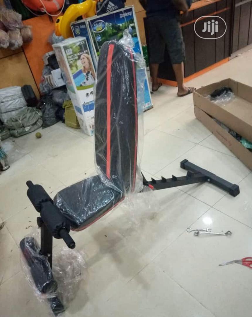 New Imported Commercial Adjustable Sit Up Bench