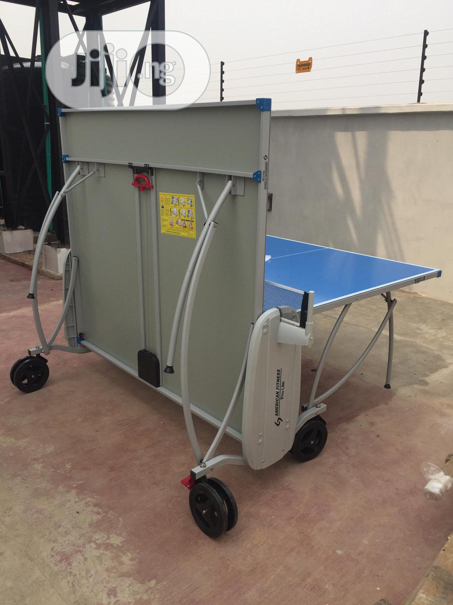 Brand New Imported Outdoor Table Tennis Board. Nationwide De
