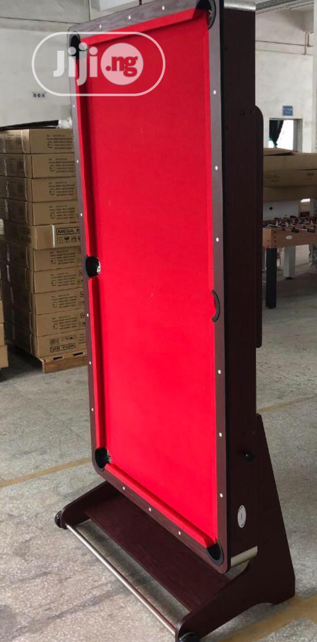 6fit Foldable Snooker Imported With Accessories