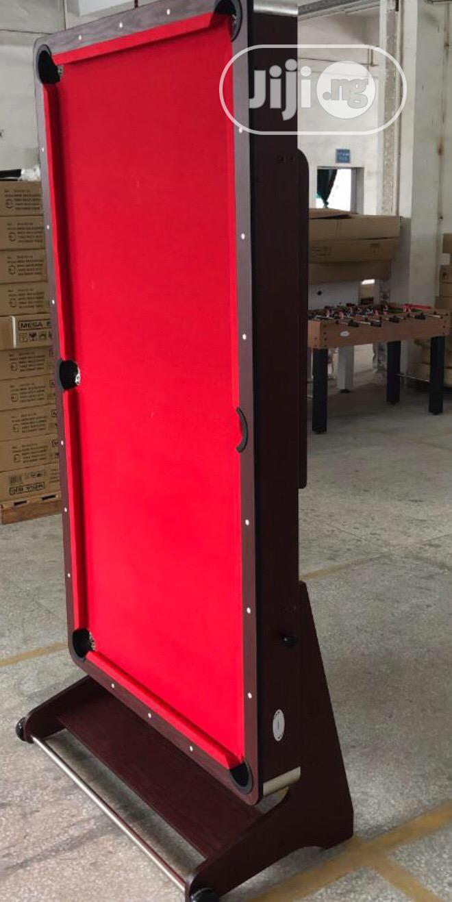 6fit Foldable Snooker Comes With Full Accessories