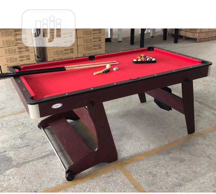6fit Foldable Snooker Imported With Complete Accessories