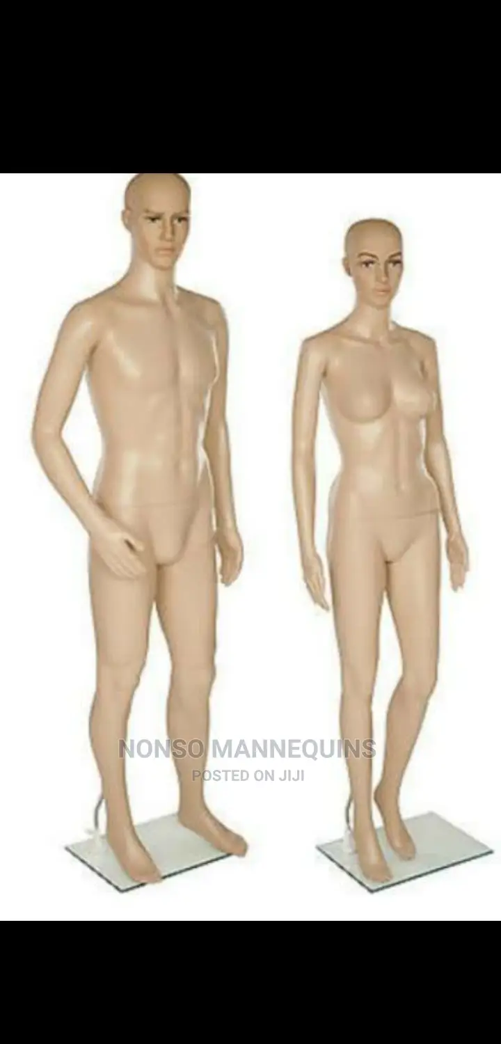 Plastic Mannequins