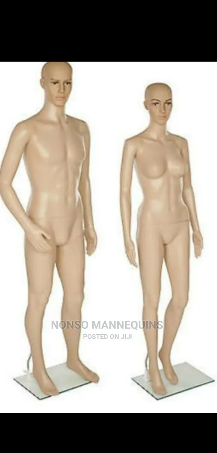 Plastic Mannequins