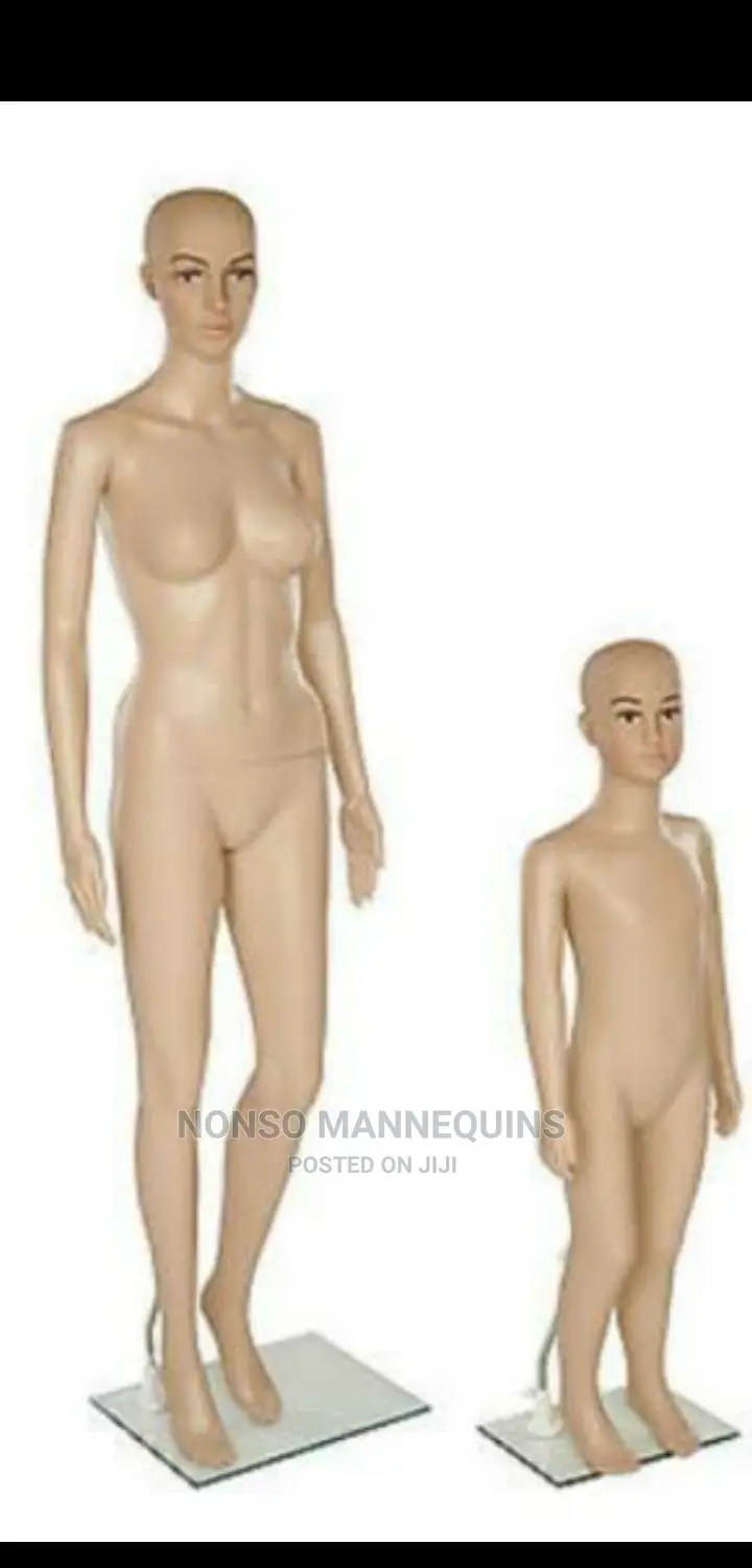 Plastic Mannequins