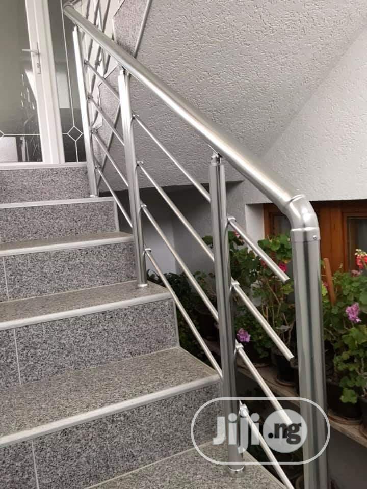 Anodized Aluminum Handrails