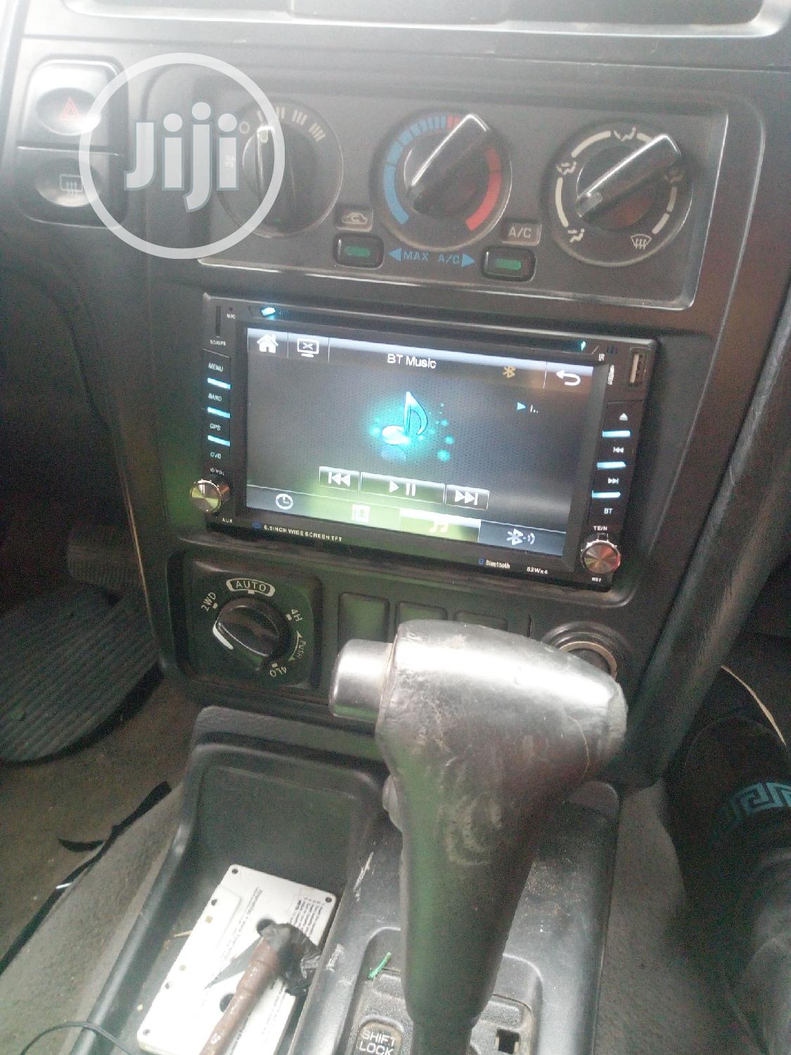 Nissan Pathfinder DVD, USB, SD Card and Bluetooth