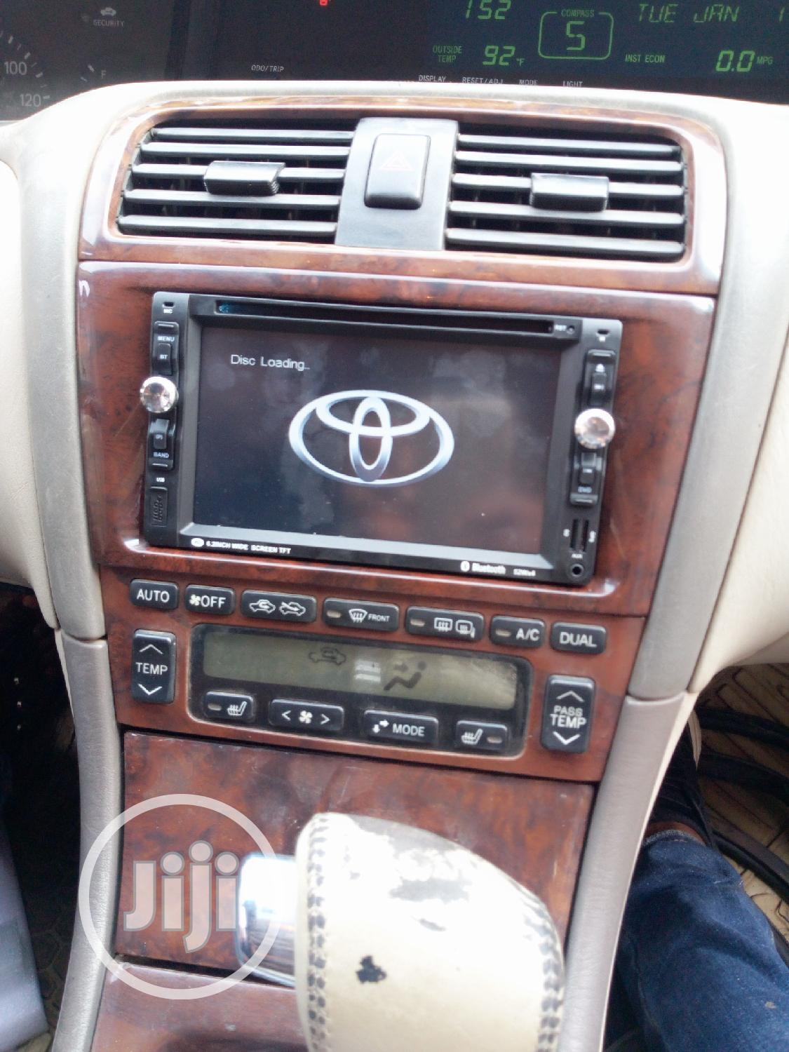 Toyota Avalon 2004 DVD , USB, SD Card And Bluetooth