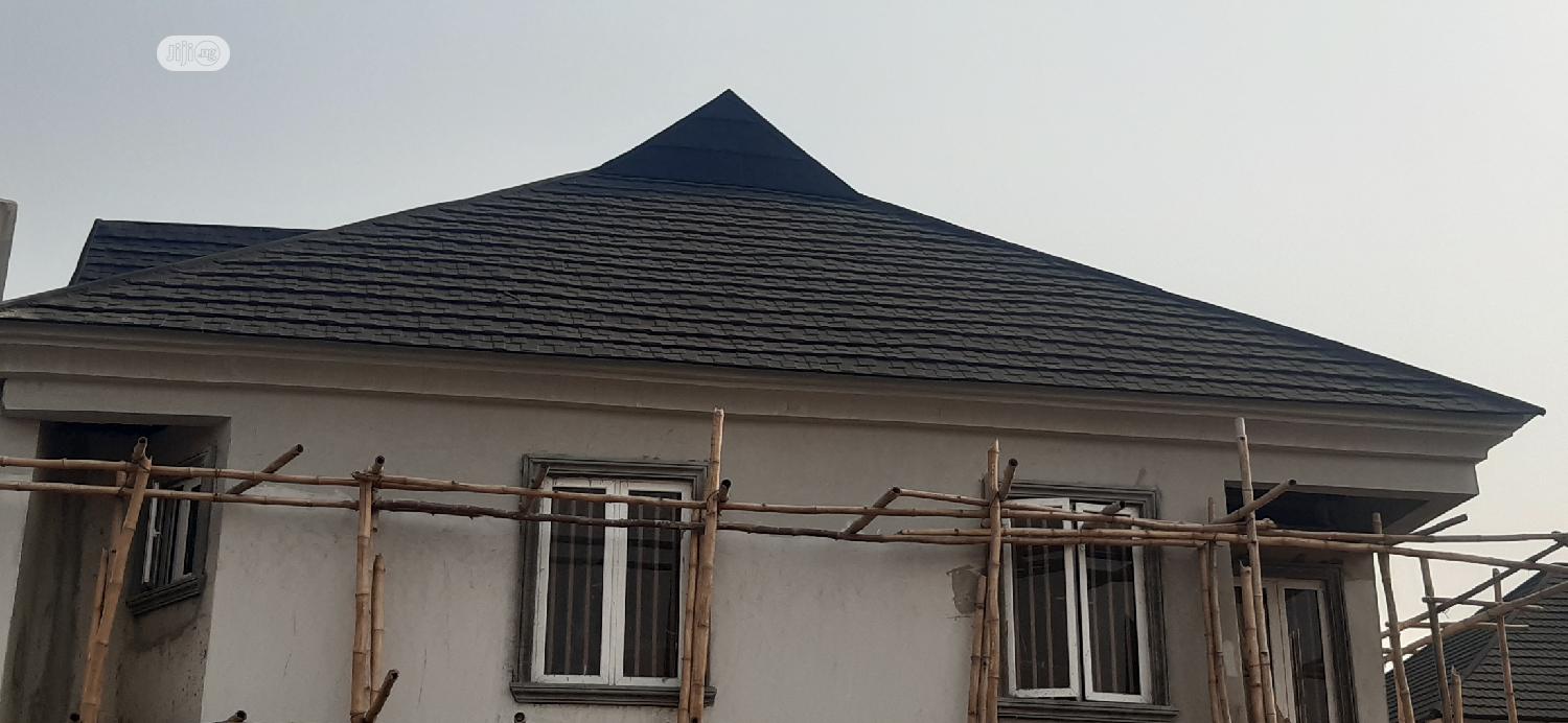 Original Newzealand Stone Coated Sheets (Black Shingle)
