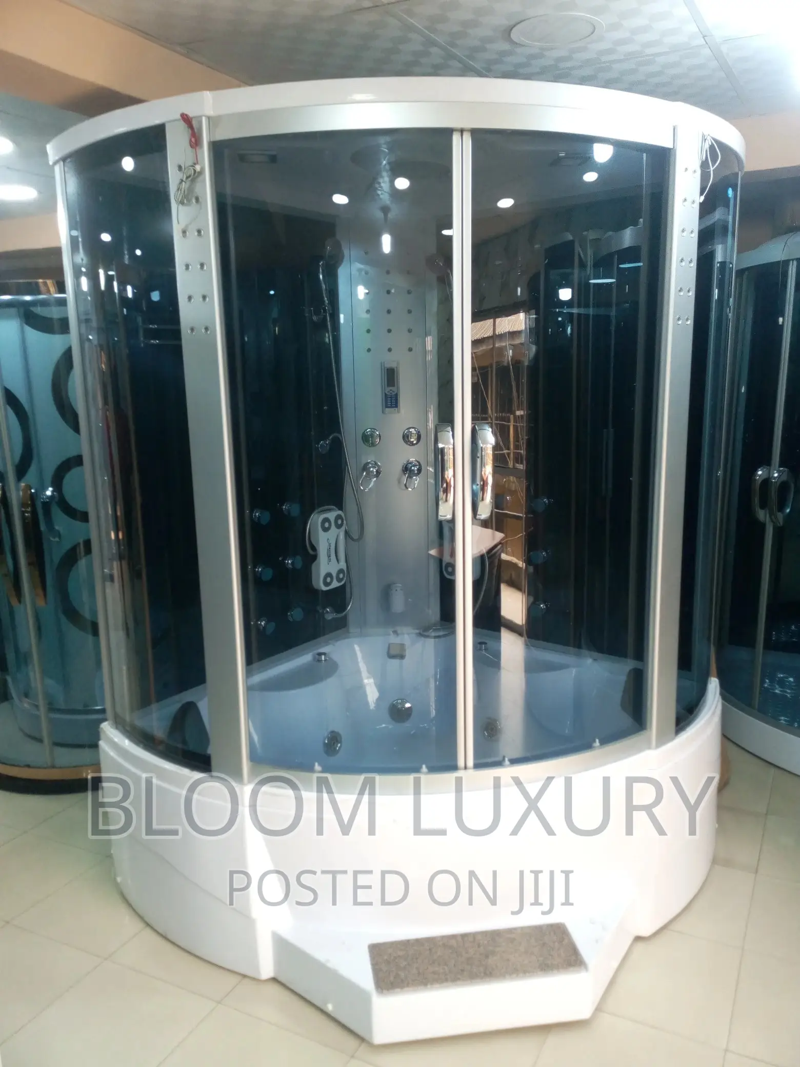 Jacuzzi Steam Shower Enclosure