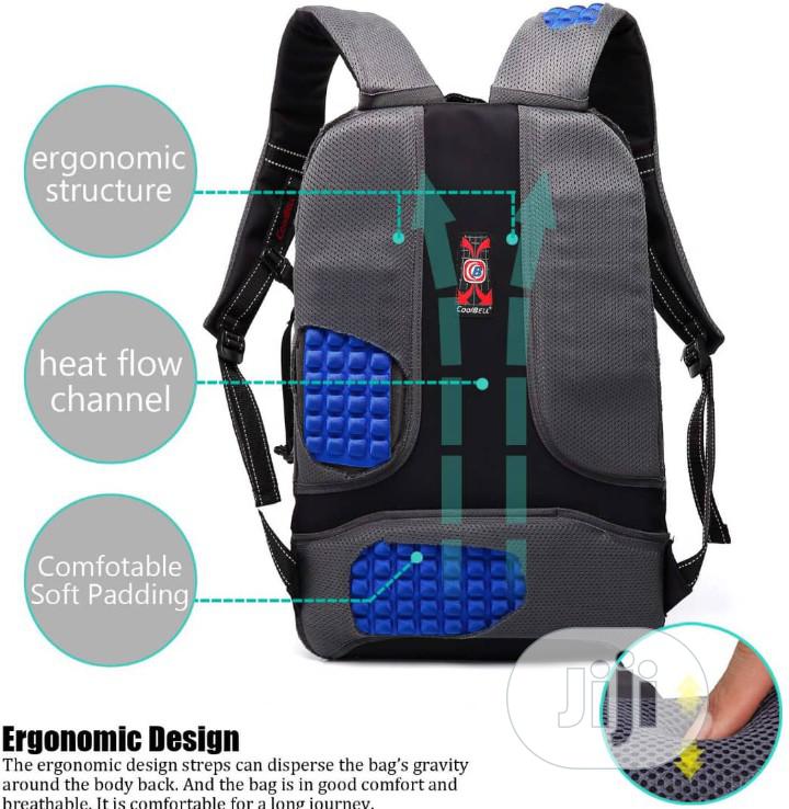 Coollbell Laptop Backpack 18.4inches, Water Resistance