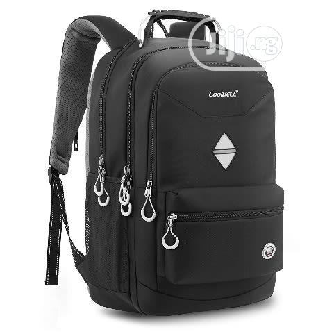 Coollbell Laptop Backpack 18.4inches, Water Resistance
