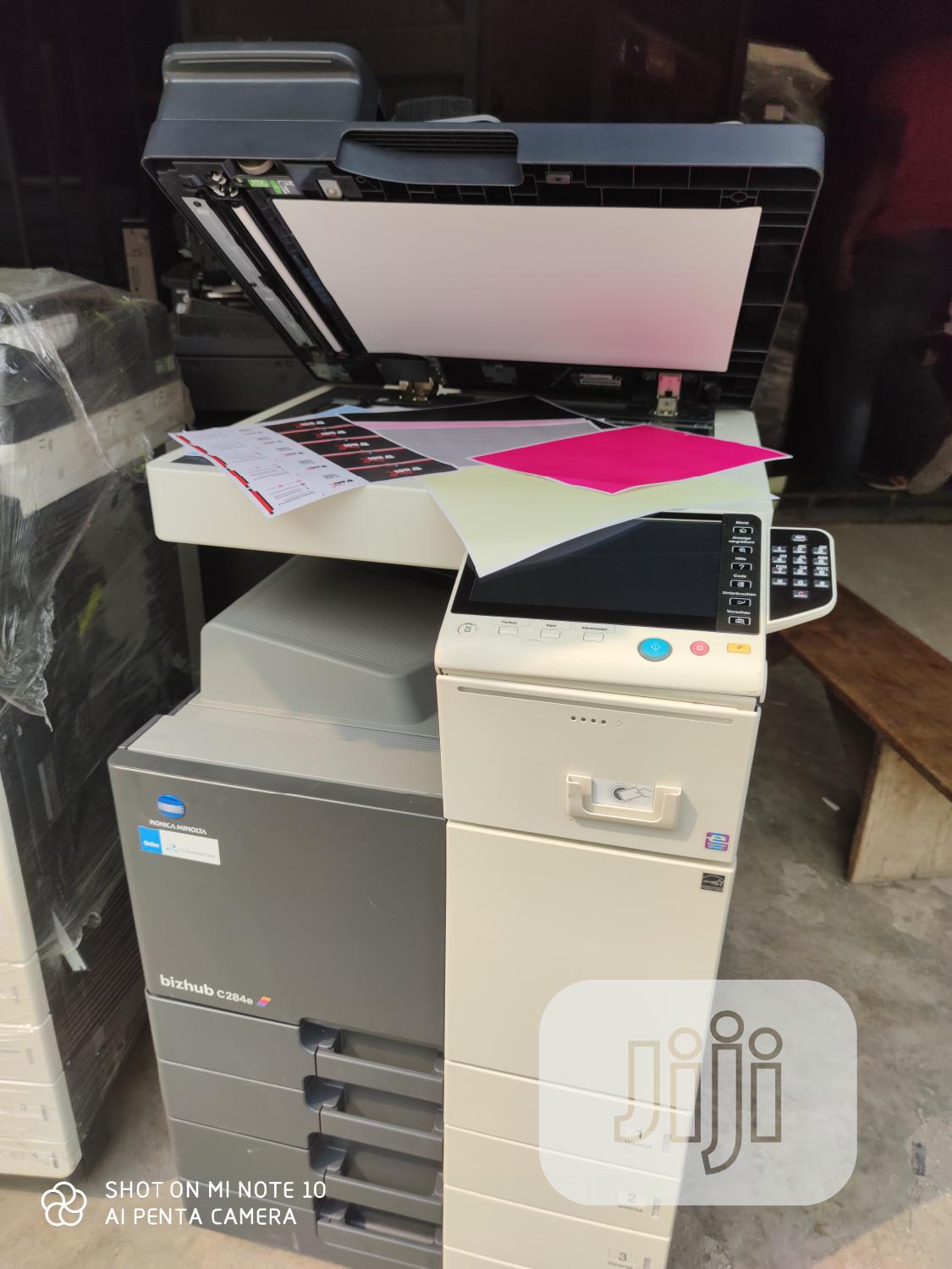 Bizhub C284e