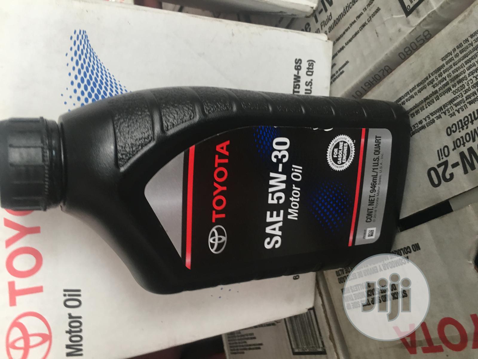 Toyota Engine Fully Synthetic Oil