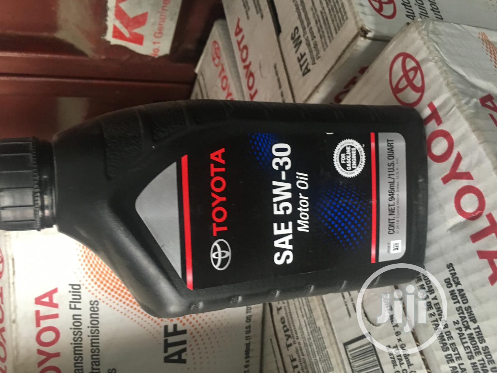 Toyota Engine Fully Synthetic Oil