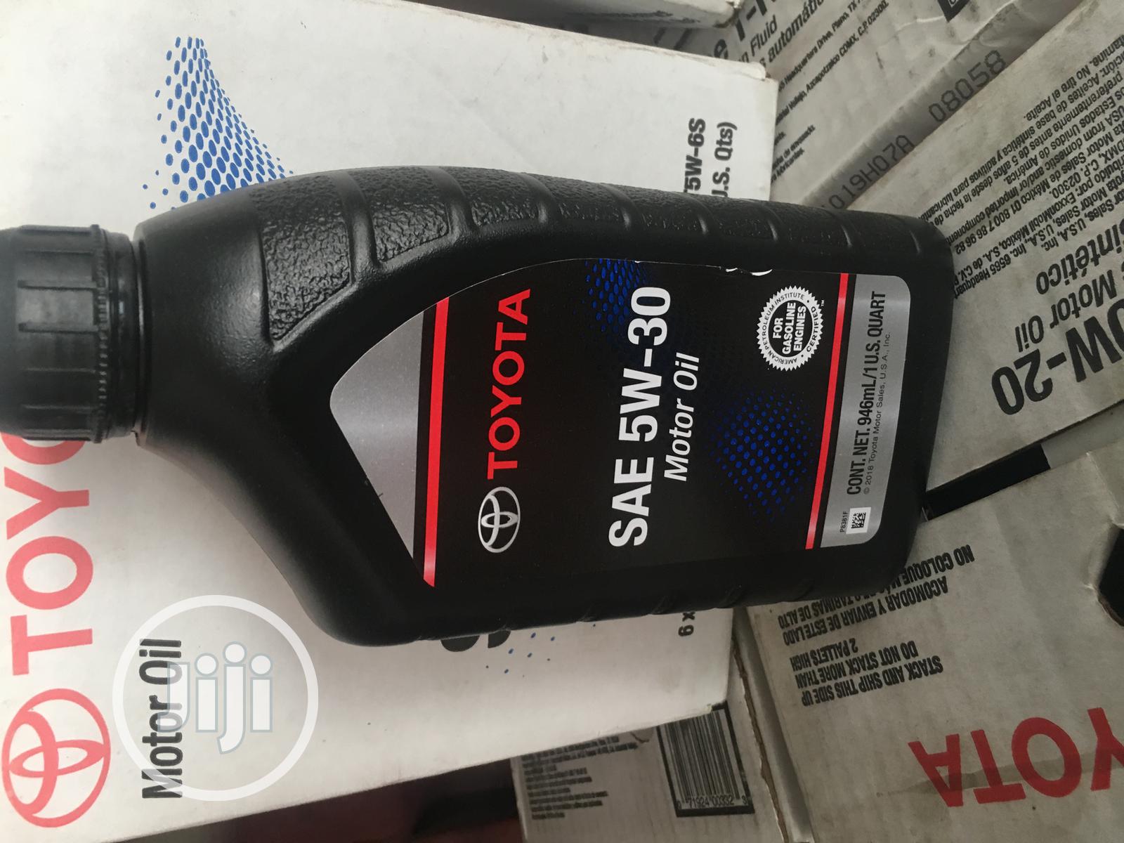 Toyota Engine Fully Synthetic Oil
