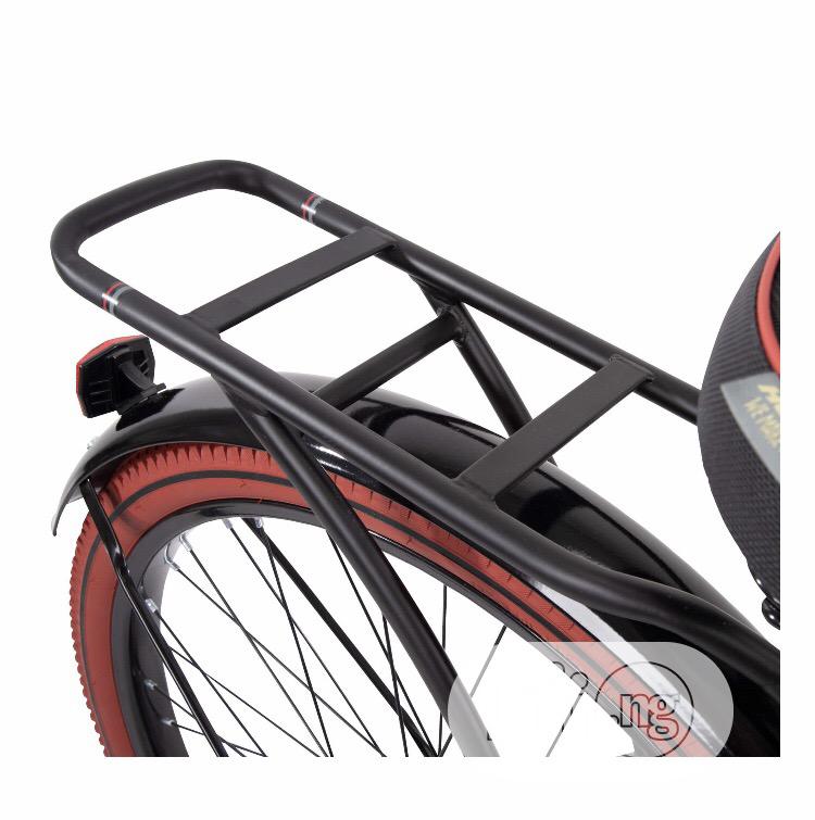 Huffy 26” Nel Lusso Men's Cruiser Bike, Matte Black