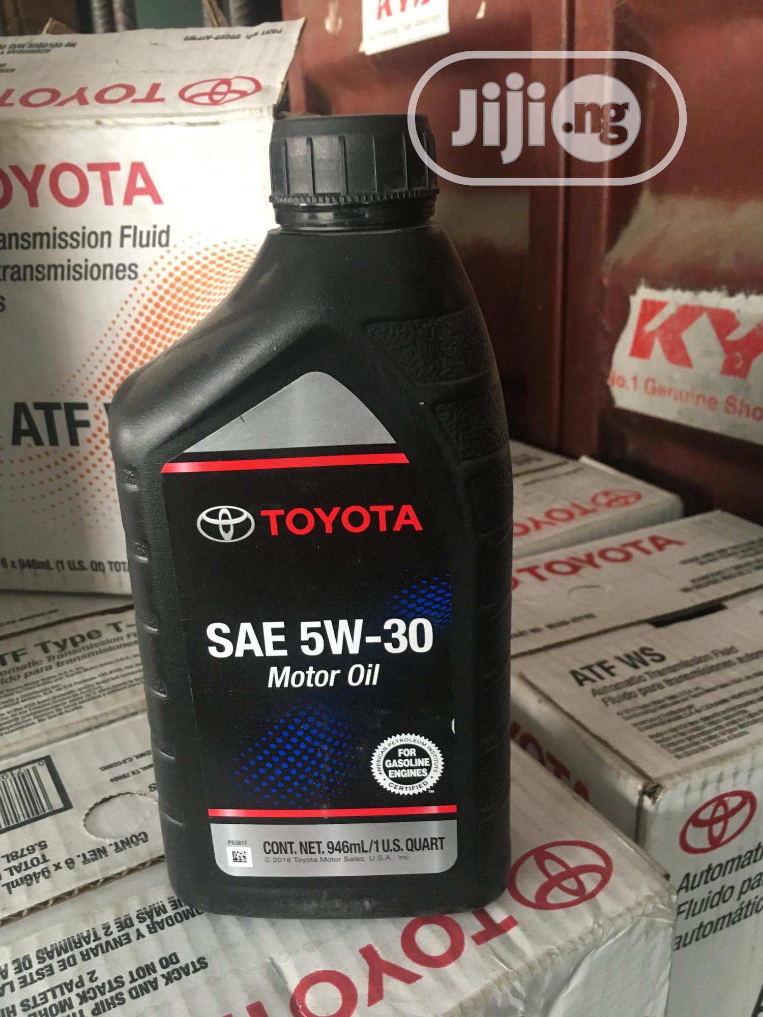 Toyota Engine Fully Synthetic Oil