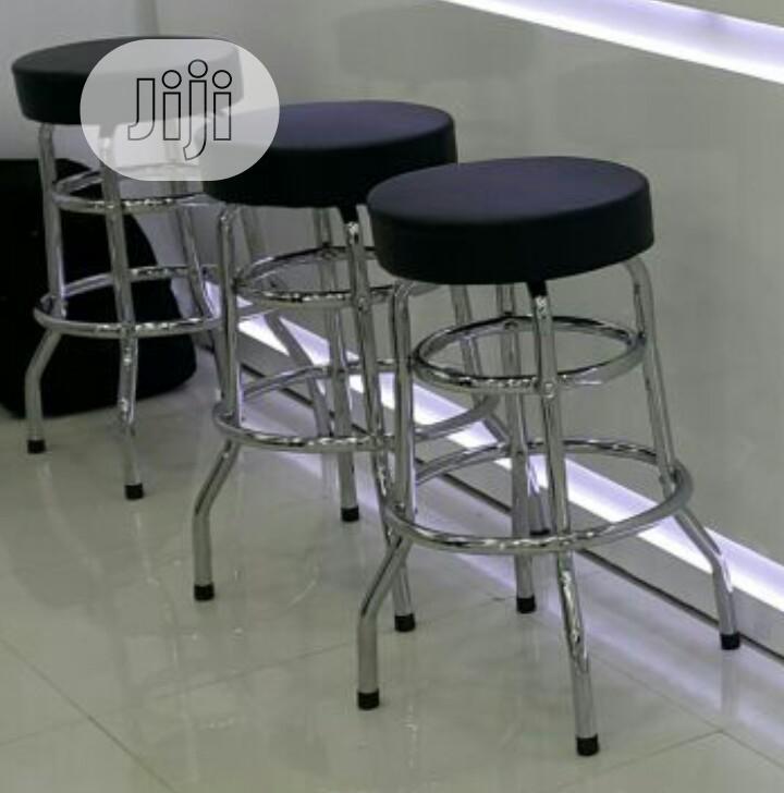 Bar Stools Chrome Legs