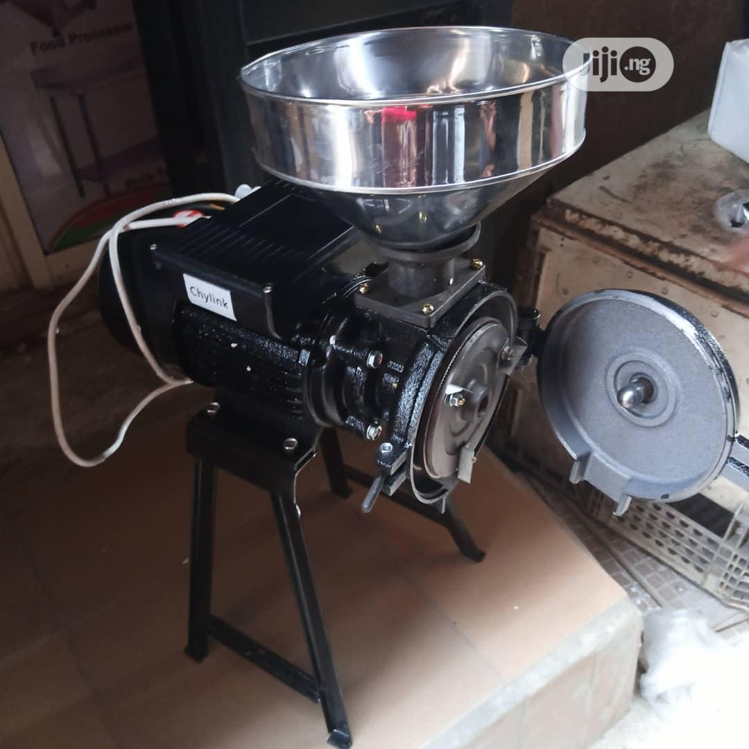 Wet and Dry Grinding Machine