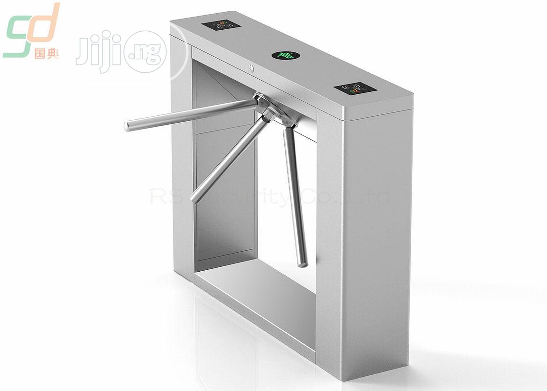 Waist Height Turnstile Installation By Teso Tech